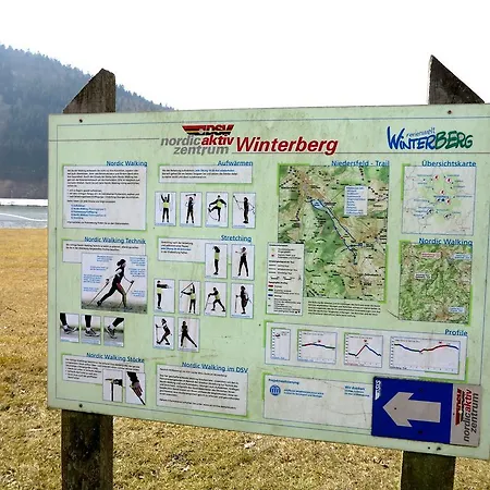 Hillebachsee アパート ヴィンターベルク