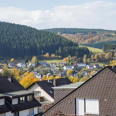 Hillebachsee Apartman Winterberg