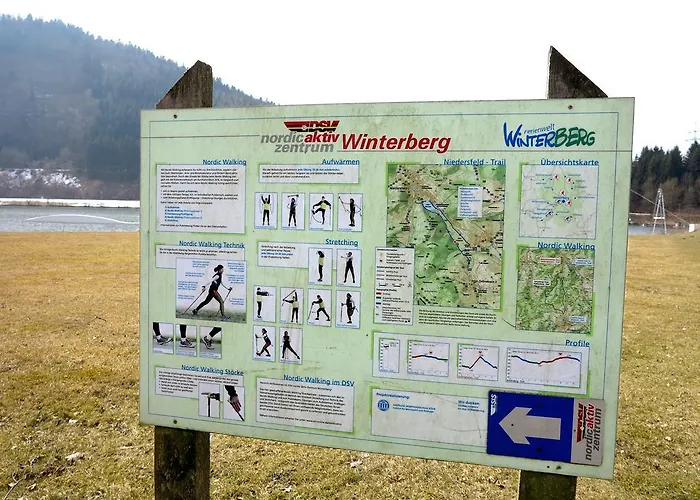 Hillebachsee Apartamento Winterberg