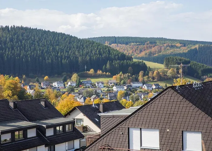 Hillebachsee Apartamento Winterberg